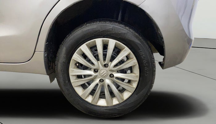 2019 Maruti Baleno DELTA PETROL 1.2, Petrol, Manual, 61,286 km, Left Rear Wheel