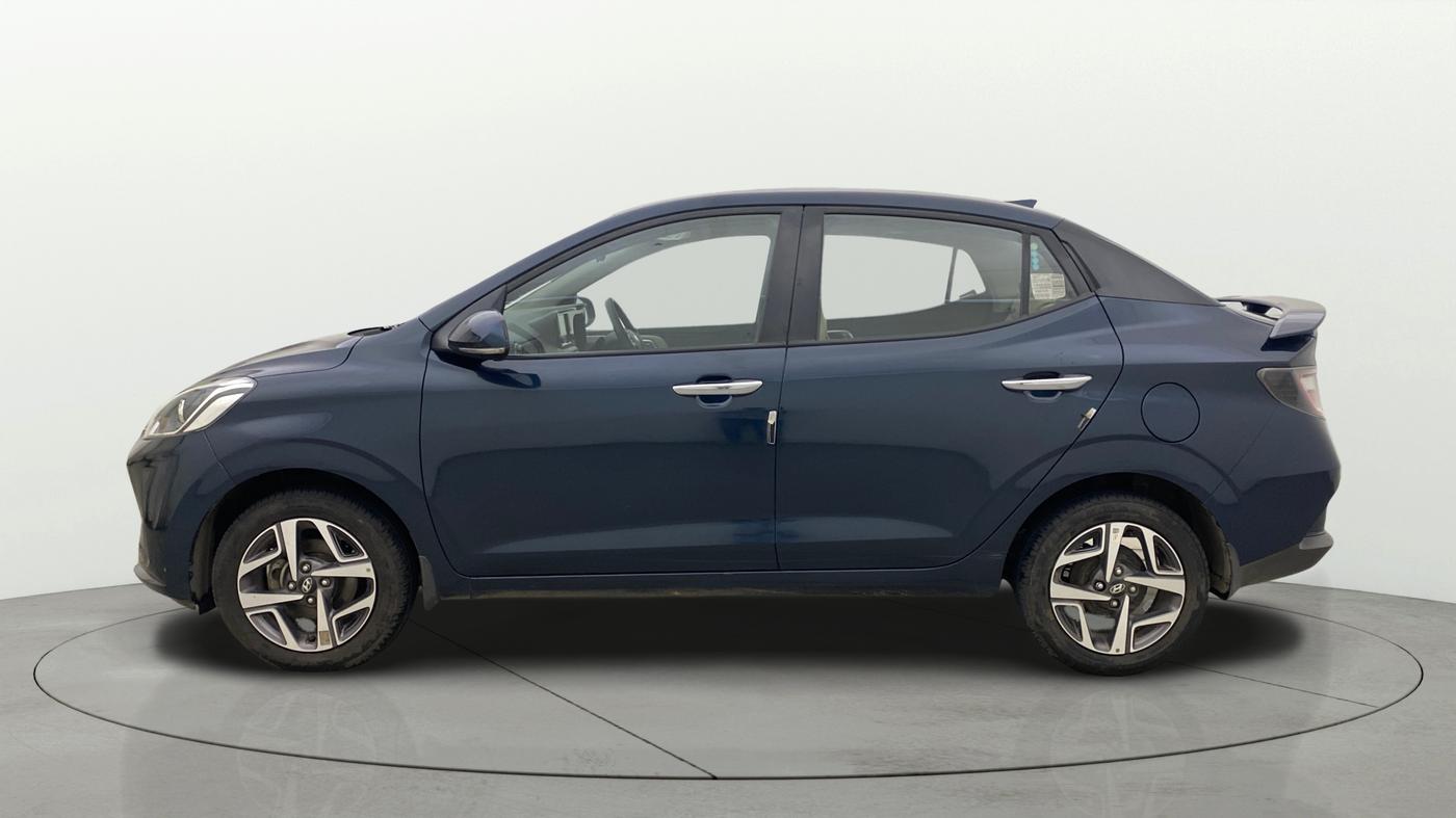 2022 Hyundai AURA SX PLUS 1.2 AMT, Petrol, Automatic, 29,629 km, Left Side