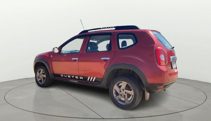 2014 Renault Duster 110 PS RXL ADVENTURE, Diesel, Manual, 1,09,872 km, Left Back Diagonal