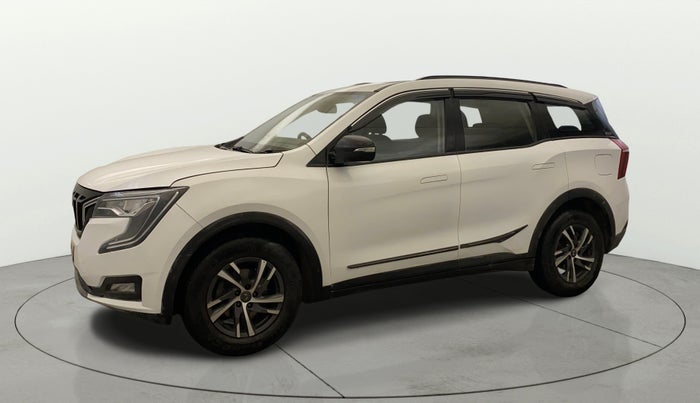 2022 Mahindra XUV700 AX 5 P MT 7 STR, Petrol, Manual, 59,885 km, Left Front Diagonal