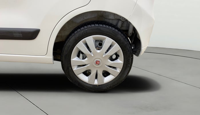 2014 Maruti Wagon R 1.0 VXI, CNG, Manual, 61,557 km, Left Rear Wheel