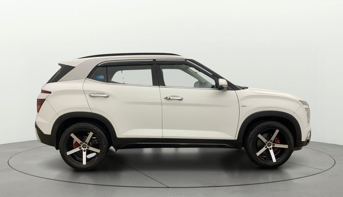 2020 Hyundai Creta SX 1.4 TURBO DCT, Petrol, Automatic, 50,673 km, Right Side View