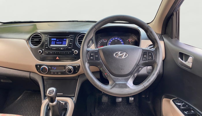 2014 Hyundai Xcent SX 1.2 (O), Petrol, Manual, 35,770 km, Air Conditioner