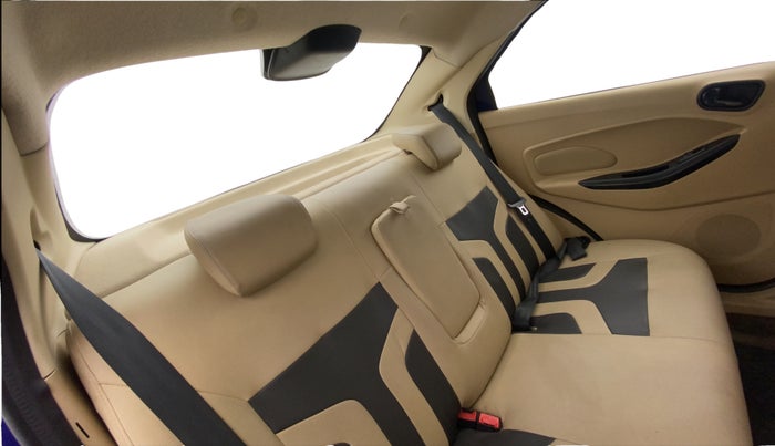 2018 Ford Figo Aspire TITANIUM 1.2 PETROL, Petrol, Manual, 44,995 km, Right Side Rear Door Cabin