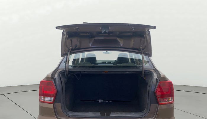 2016 Volkswagen Ameo HIGHLINE1.2L, Petrol, Manual, 96,313 km, Boot Open Zoomed View