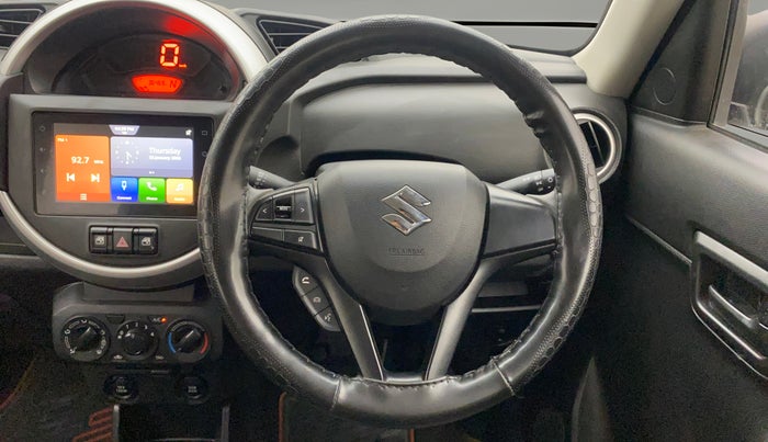 2023 Maruti S PRESSO VXI PLUS (O) AMT, Petrol, Automatic, 36,469 km, Steering Wheel Close Up