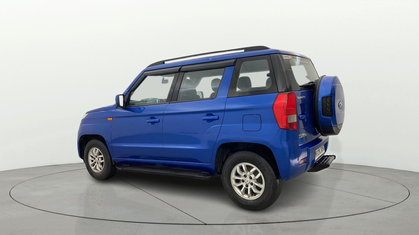 2015 Mahindra TUV300 T8 AMT, Diesel, Automatic, 99,195 km, Left Back Diagonal