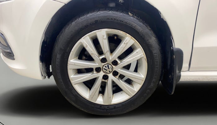 2016 Volkswagen Polo GT TSI AT, Petrol, Automatic, 1,07,545 km, Left Front Wheel