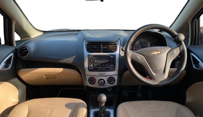 2015 Chevrolet Sail 1.2 LS ABS, Petrol, Manual, 79,020 km, Dashboard