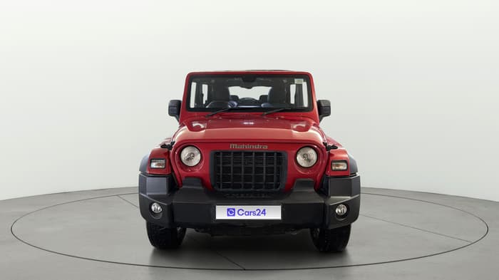 2024 Mahindra Thar LX D HT 2WD MT, Diesel, Manual, 60,758 km, Front