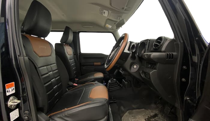 2023 Maruti JIMNY ZETA ALL GRIP PRO , Petrol, Manual, 32,556 km, Right Side Front Door Cabin