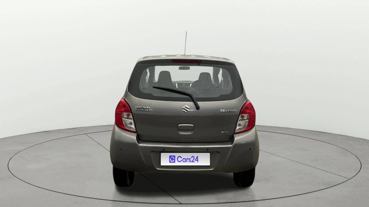 2017 Maruti Celerio ZXI AMT, Petrol, Automatic, 39,972 km, Back/Rear