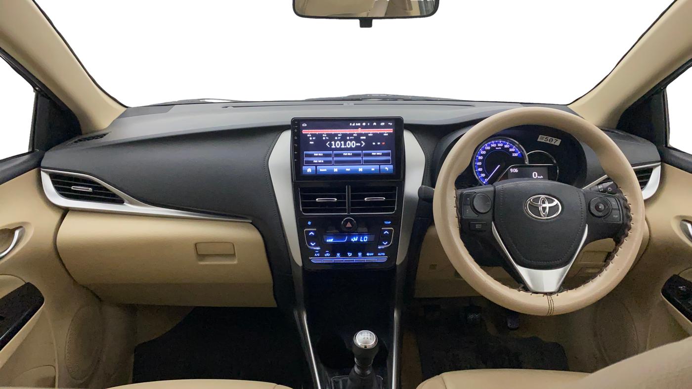 2021 Toyota YARIS G MT, Petrol, Manual, 39,201 km, Dashboard