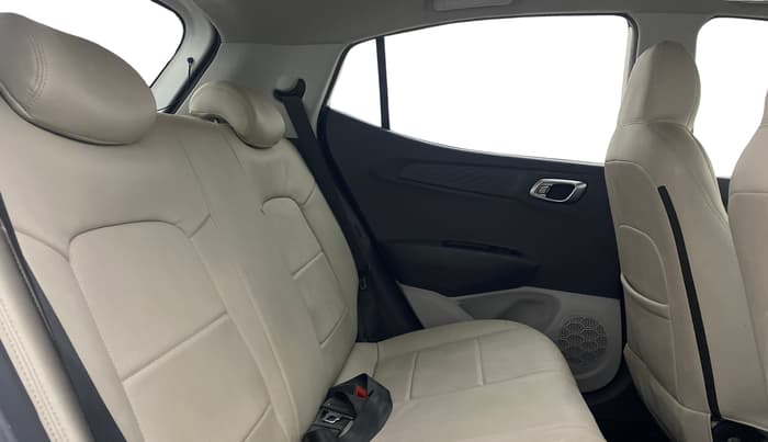 2022 Hyundai GRAND I10 NIOS ASTA AMT 1.2 KAPPA VTVT, Petrol, Automatic, 20,595 km, Right Side Rear Door Cabin