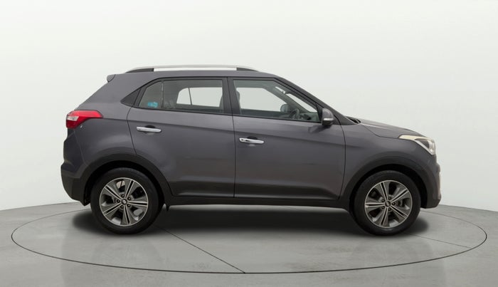 2017 Hyundai Creta SX PLUS AT 1.6 PETROL, Petrol, Automatic, 89,585 km, Right Side View