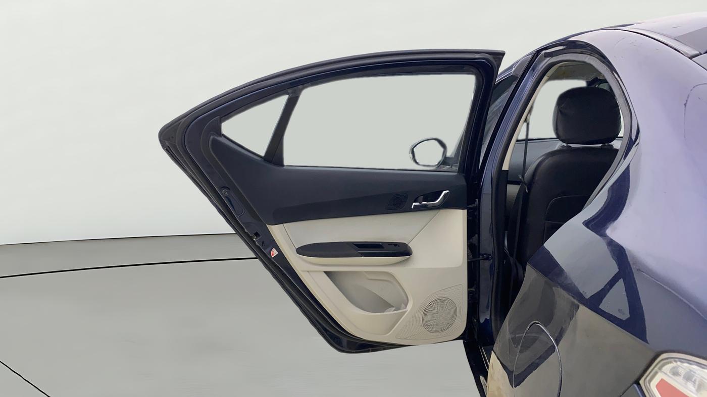2023 Tata TIGOR XZ PLUS CNG, CNG, Manual, 44,354 km, LHS Rear Door