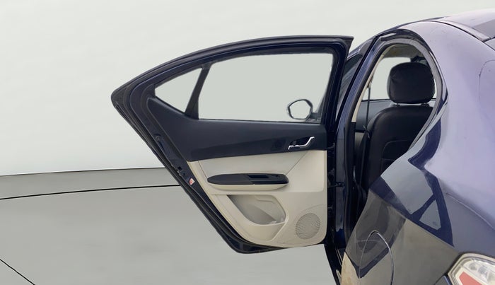 2023 Tata TIGOR XZ PLUS CNG, CNG, Manual, 44,354 km, LHS Rear Door