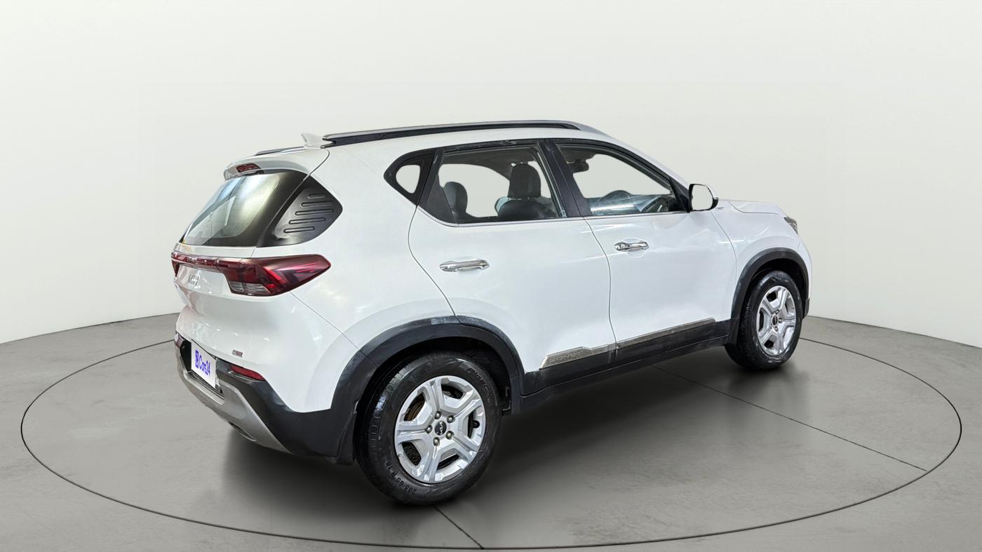 2023 KIA SONET HTK PLUS 1.0 IMT, Petrol, Manual, 64,326 km, Right Back Diagonal