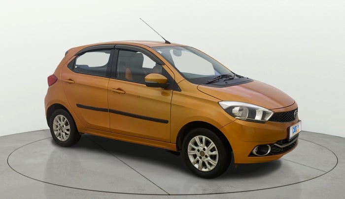 2018 Tata Tiago XZA PETROL, Petrol, Automatic, 23,525 km, Right Front Diagonal