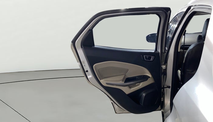 2019 Ford Ecosport TITANIUM + 1.5L DIESEL, Diesel, Manual, 42,763 km, LHS Rear Door