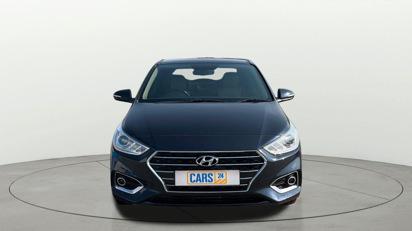 2019 Hyundai Verna 1.6 VTVT SX, Petrol, Manual, 76,303 km, Front