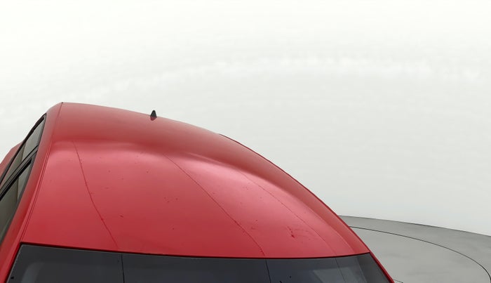 2017 Volkswagen Polo HIGHLINE PLUS 1.2(16 ALLOY, Petrol, Manual, 1,04,272 km, Roof