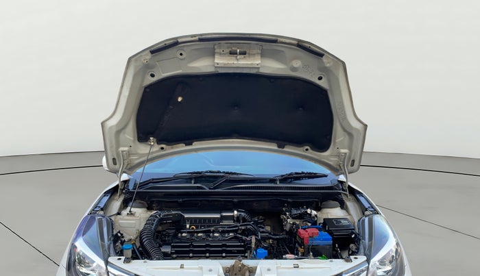 2019 Maruti Baleno ALPHA PETROL 1.2, CNG, Manual, 80,787 km, Open Bonet