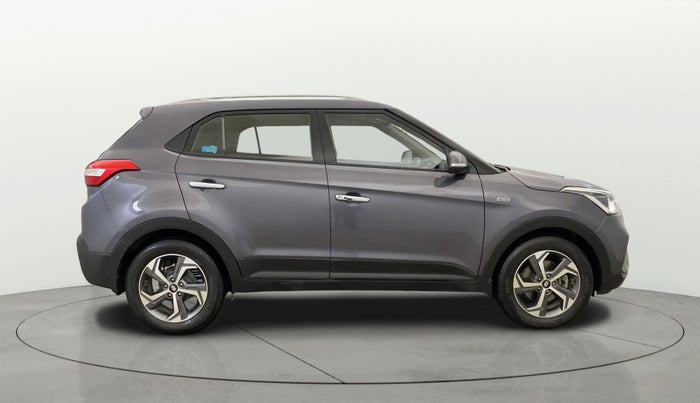 2019 Hyundai Creta SX AT 1.6 PETROL, Petrol, Automatic, 85,070 km, Right Side View