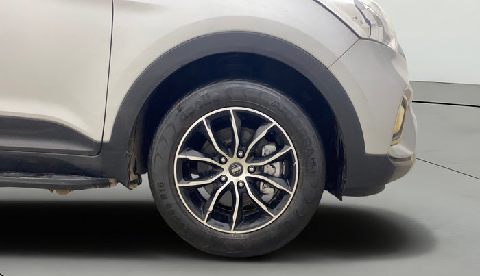 2018 Hyundai Creta E PLUS 1.6 PETROL, Petrol, Manual, 24,163 km, Right Front Wheel