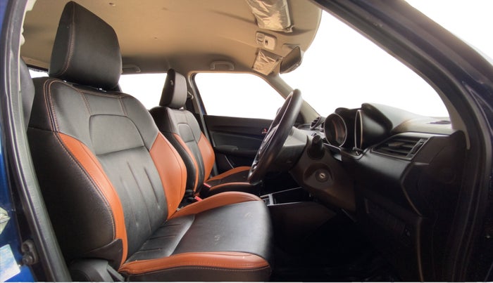 2018 Maruti Swift VXI AMT, Petrol, Automatic, 27,692 km, Right Side Front Door Cabin
