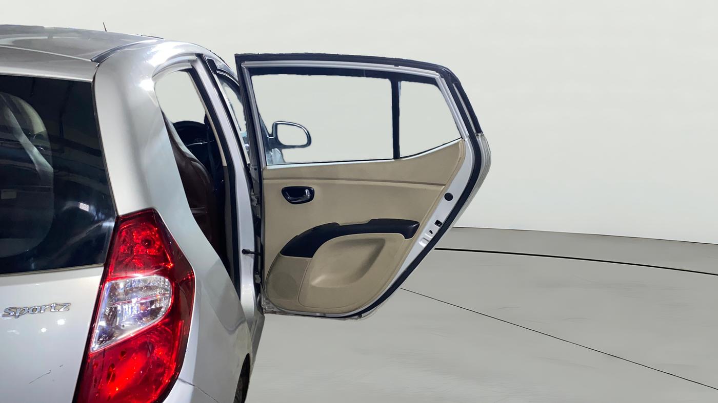 2015 Hyundai i10 SPORTZ 1.1, Petrol, Manual, 62,966 km, RHS Rear Door