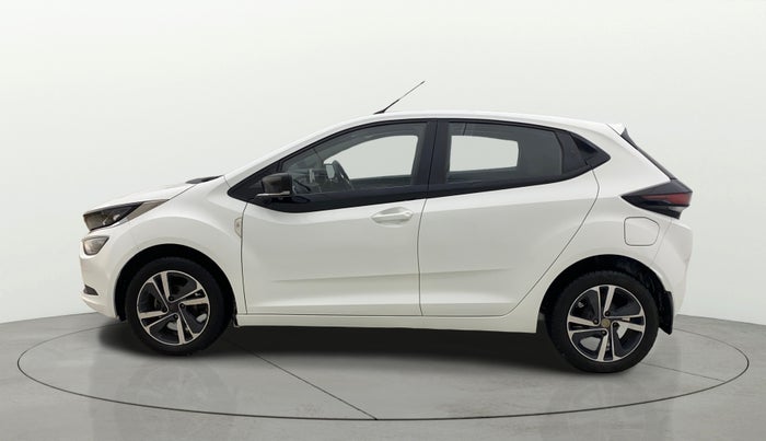 2021 Tata ALTROZ XZ PETROL, CNG, Manual, 69,986 km, Left Side