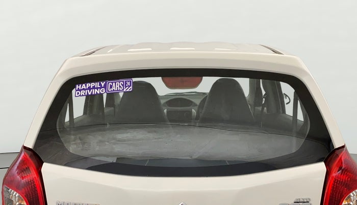 2016 Maruti Alto 800 LXI, Petrol, Manual, 21,965 km, Rear Windshield