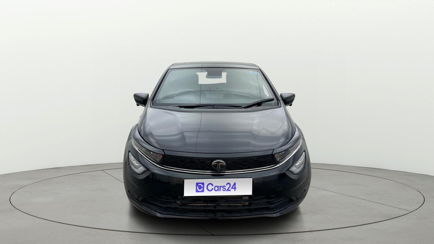 2024 Tata ALTROZ XZA Plus (S) Lux Dark Edition, Petrol, Automatic, 23,295 km, Front