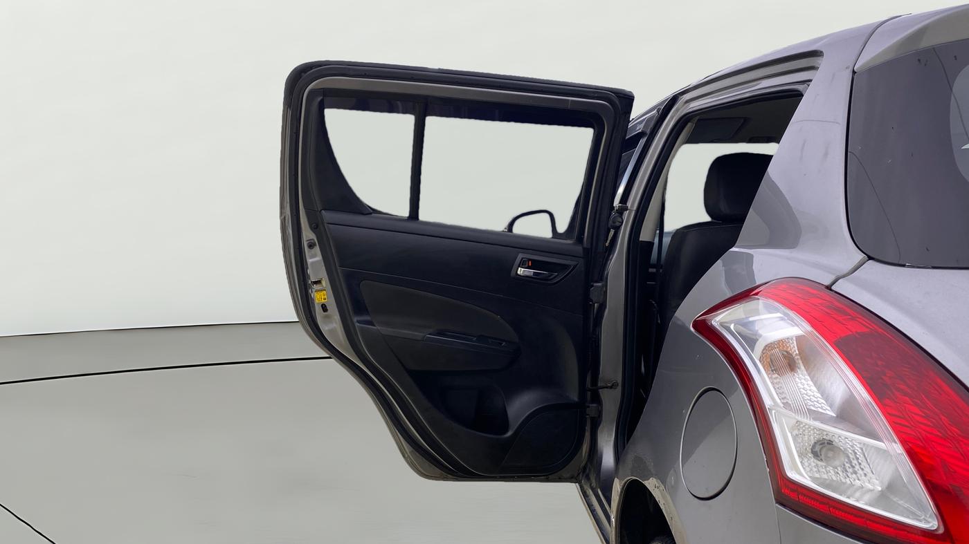 2014 Maruti Swift VXI, Petrol, Manual, 88,640 km, LHS Rear Door
