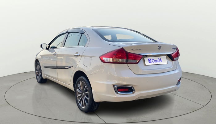 2022 Maruti Ciaz ALPHA 1.5 SHVS PETROL, Petrol, Manual, 20,693 km, Left Back Diagonal