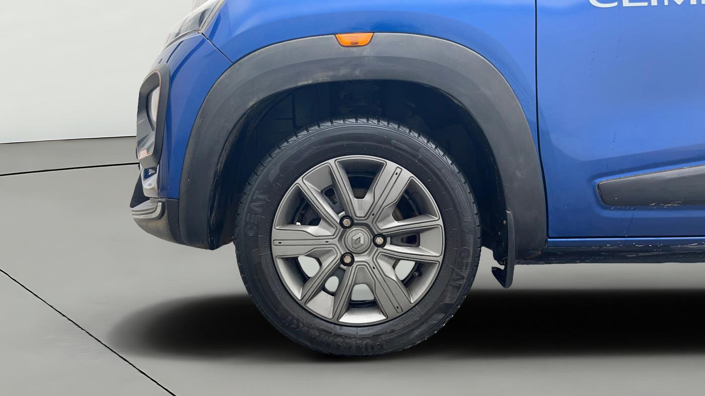 2021 Renault Kwid CLIMBER 1.0 AMT (O), Petrol, Automatic, 29,594 km, Left Front Wheel