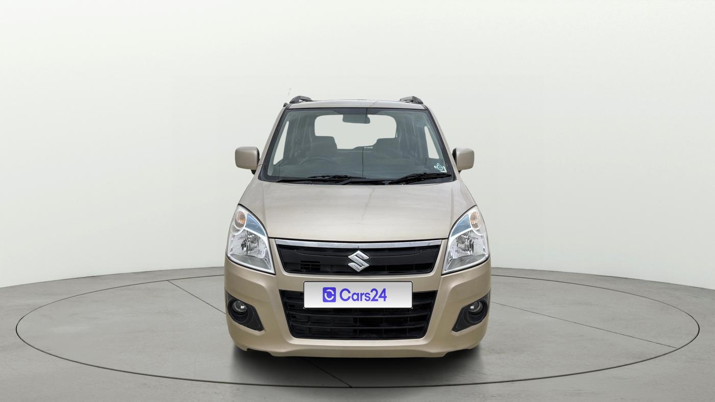 2016 Maruti Wagon R 1.0 VXI (O) AMT, Petrol, Automatic, 52,231 km, Front