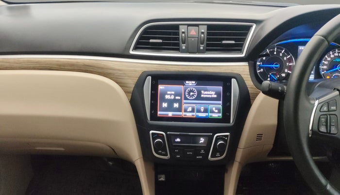 2021 Maruti Ciaz ALPHA 1.5 SHVS PETROL, Petrol, Manual, 34,393 km, Air Conditioner