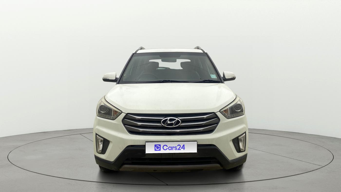 2016 Hyundai Creta SX PLUS 1.6 PETROL, Petrol, Manual, 85,593 km, Front