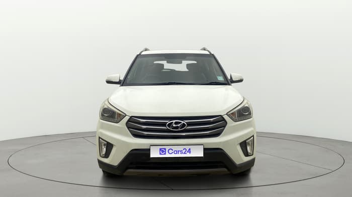 2016 Hyundai Creta SX PLUS 1.6 PETROL, Petrol, Manual, 85,593 km, Front
