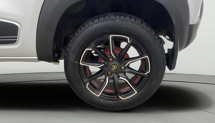 2022 Renault Kwid RXT 1.0 AMT, Petrol, Automatic, 56,209 km, Left Rear Wheel