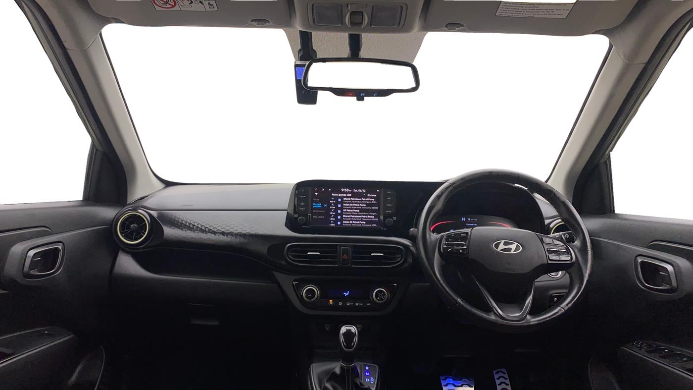 2023 Hyundai EXTER SX(O) CONNECT 1.2 AMT, Petrol, Automatic, 36,887 km, Dashboard