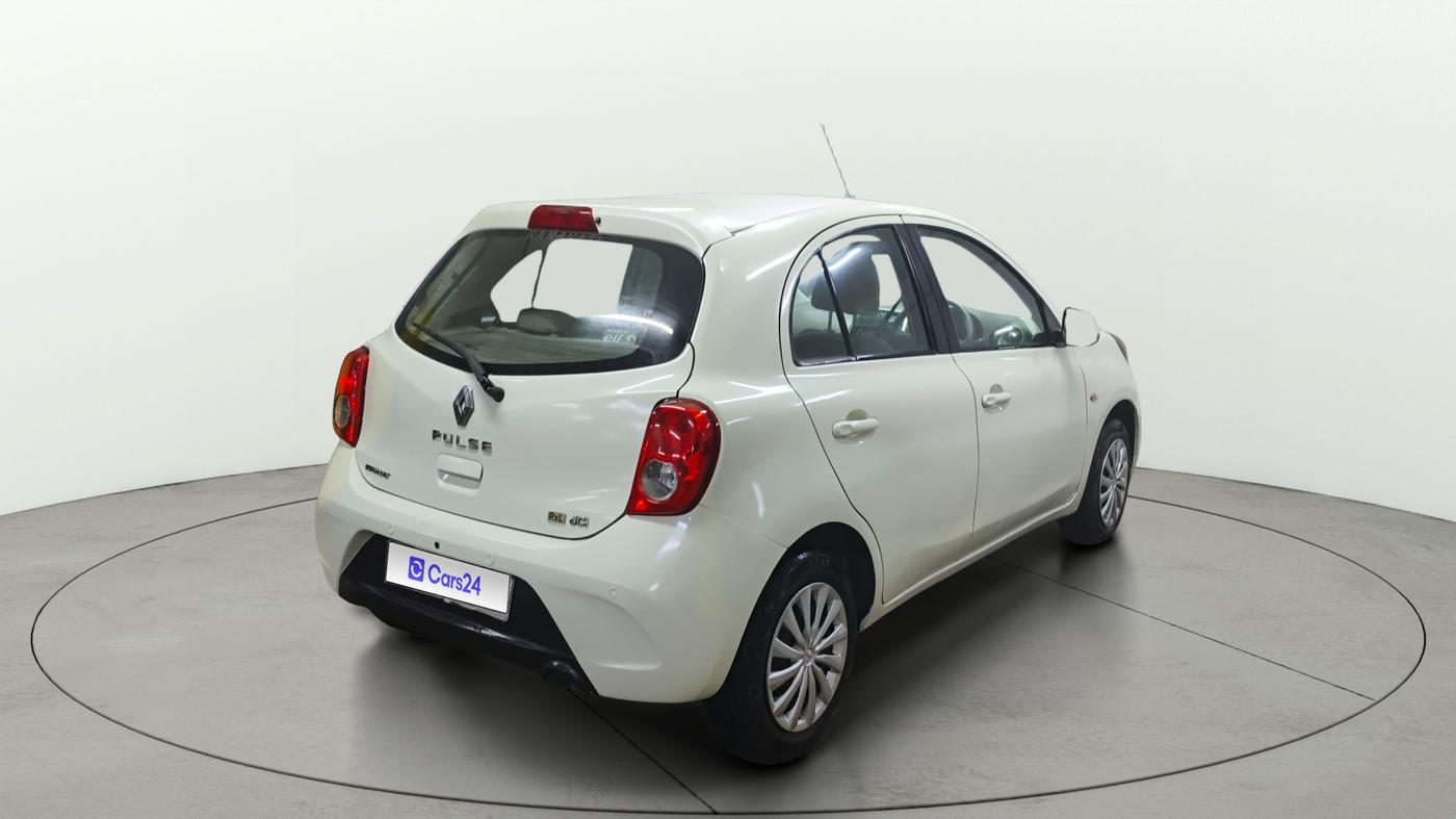 2014 Renault Pulse RXL DIESEL, Diesel, Manual, 1,18,525 km, Right Back Diagonal
