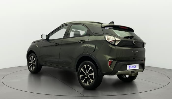 2020 Tata NEXON XZ PLUS PETROL, Petrol, Manual, 86,020 km, Left Back Diagonal