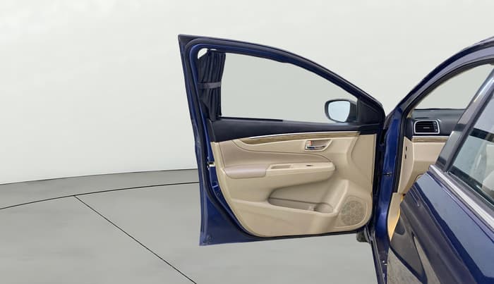 2019 Maruti Ciaz ALPHA  AT 1.5 SHVS PETROL, Petrol, Automatic, 91,080 km, LHS Front Door