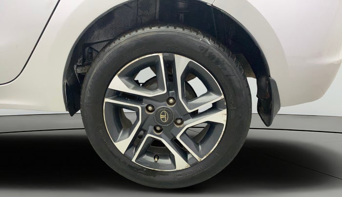 2017 Tata TIGOR XZ PETROL, Petrol, Manual, 69,697 km, Left Rear Wheel