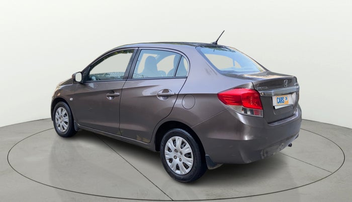 2014 Honda Amaze 1.2L I-VTEC S, Petrol, Manual, 66,736 km, Left Back Diagonal