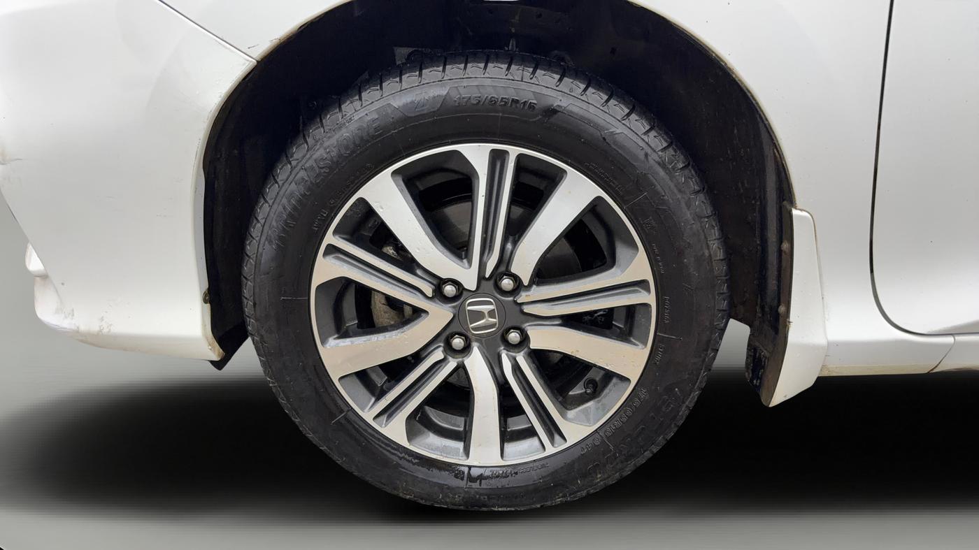 2018 Honda City 1.5L I-VTE V CVT, Petrol, Automatic, 81,412 km, Left Front Wheel