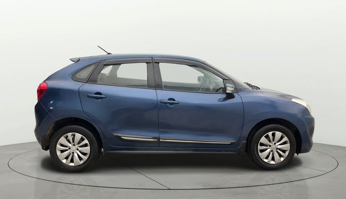 2017 Maruti Baleno DELTA PETROL 1.2, Petrol, Manual, 38,588 km, Right Side View